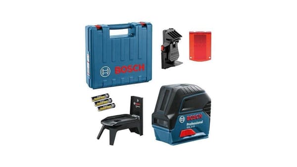 Bosch ristilaser GCL2-15 punainen 15 m
