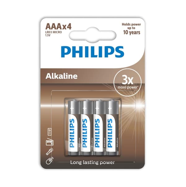 Akut Philips LR03A4B/10