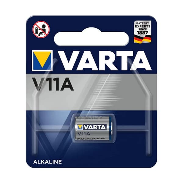 Akut Varta (1 Kappaletta)