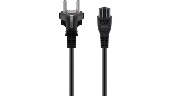 goobay NK 114 S-180 - strømkabel - IEC