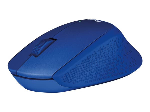 Langaton hiiri Logitech M330 Silent Plus Sininen 1000 dpi