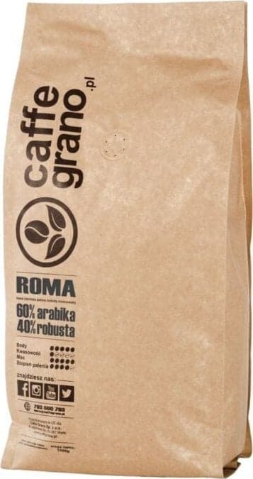 Kaffebönor Caffe Grano Roma 500 g