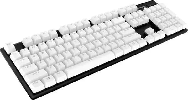 HyperX Sæt HVID PBT Fuld Keycaps (519T5AA #ABA)