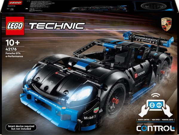 LEGO Technic Porsche GT4 E-Performance racerbil (42176)