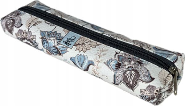 Penalhus Gravhund Paisley kaffeblomster