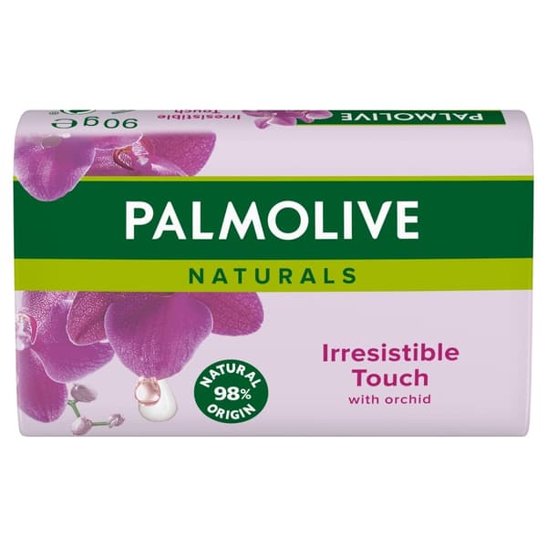Palmolive Sæbe Terning Sort Orkidé 90g