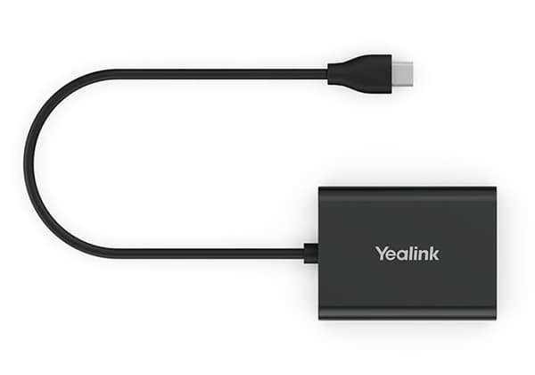 Yealink EHS61 tilbehør til hovedtelefon/headset Kontroladapter