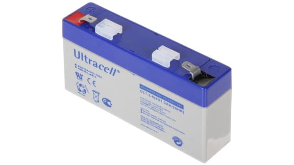 Ultracell BATTERI 6V/1.3AH-UL ULTRACELL