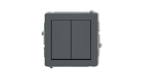 Grafit Mat Grafit Deco Stik (28DWP-2)