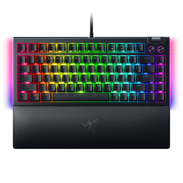 Näppäimistö Razer BlackWidow V4 Pro 75%, (US)