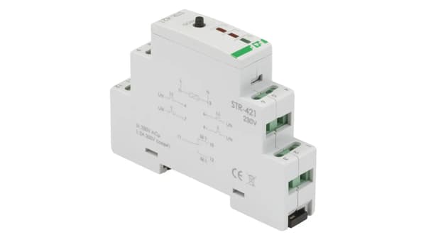Kaksipainikkeinen rullaverhon ohjain STR-421