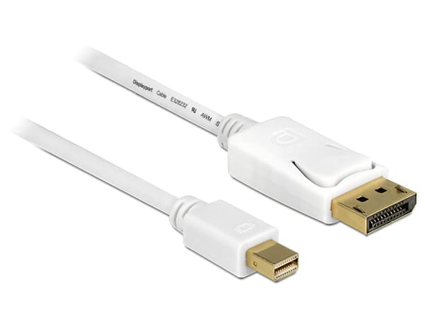Kabel Displayport Mini 1.2 ->Displayport Mini 5m 4K