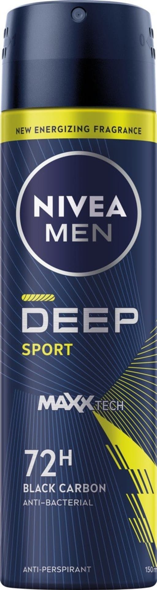 Nivea_men Deep Sport antiperspirant spray 150ml