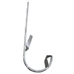 RAK RÄNNKROK 120MM FÖRZINKAD