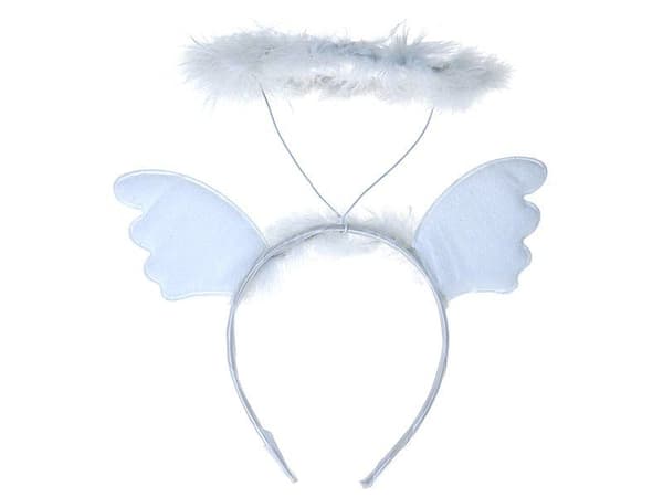 Angel Wing Adar Hårbånd (582859)