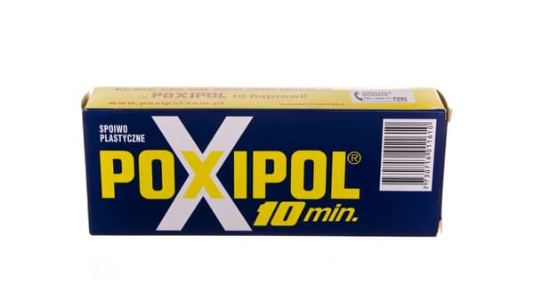 Klæbemiddel Poxipol Stor Grå 108g/7730716011610