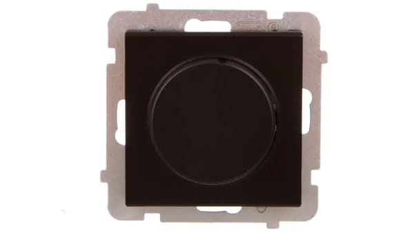 SONATA universaldæmper til lys, halogen og LED sort metallic LP-8RL2/m/33
