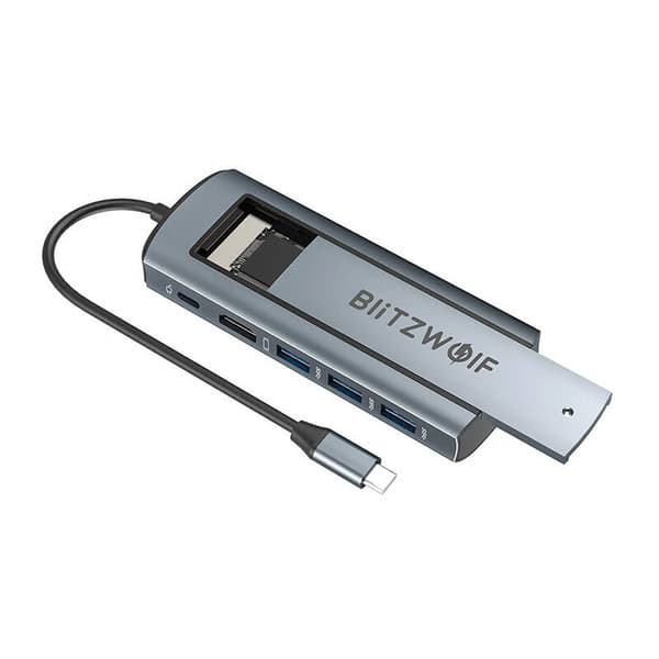 Adapter 6i1 HUB Blitzwolf BW-Neo TH13