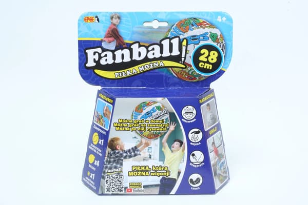 Pilka Fanball - Pilka Mozna, sininen