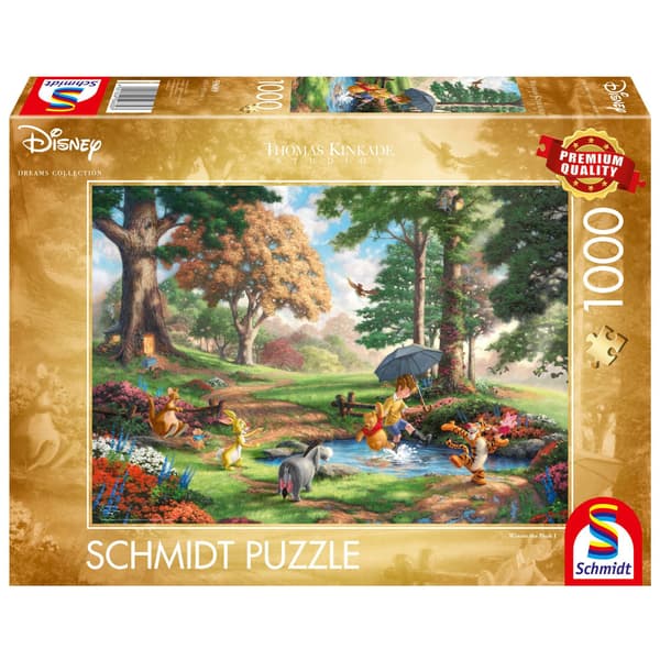 Palapeli PQ 1000 Nalle Puh (Disney) G3