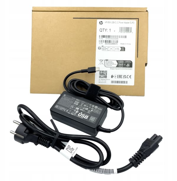 HP 65W bærbar adapter, (1P3K6AA #ABB)