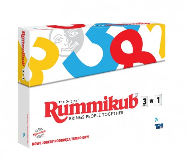 Rummikub 3in1 peli LEMADA 8613