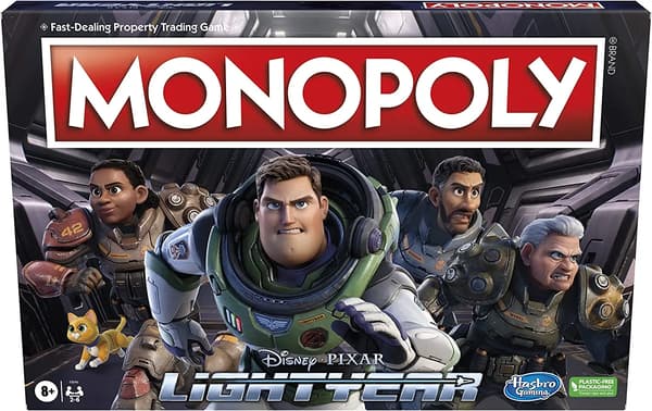 MONOPOLY: Disney Pixar - Lightyear brætspil