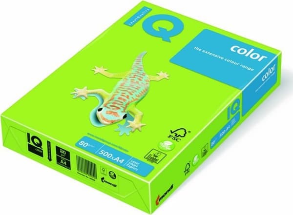 Papper Maestro Color A4/80 G Intens Oliv (500)