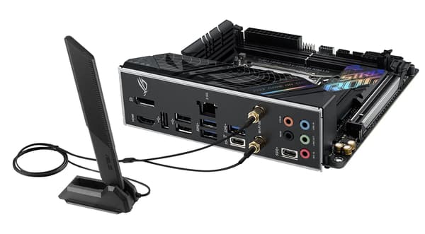 ASUS Bundkort ROG STRIX B760-I - Mini ITX - LGA 1700 - Intel B760