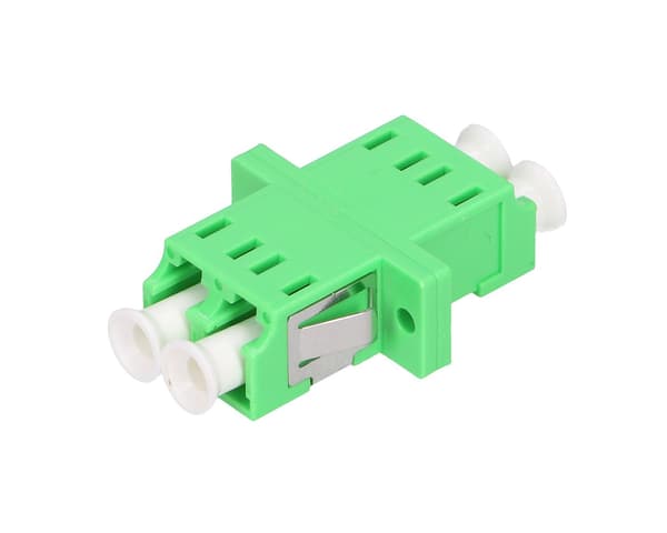 Extralink LC/APC | Adapter | Singlemode, Duplex