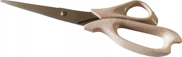 Ympäristöystävälliset sakset 21,5 cm olkisuojus