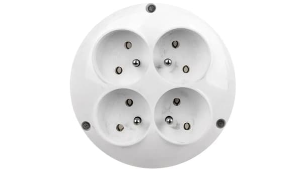 Elgotech Grenuttag 4-vägs med/u RO-40