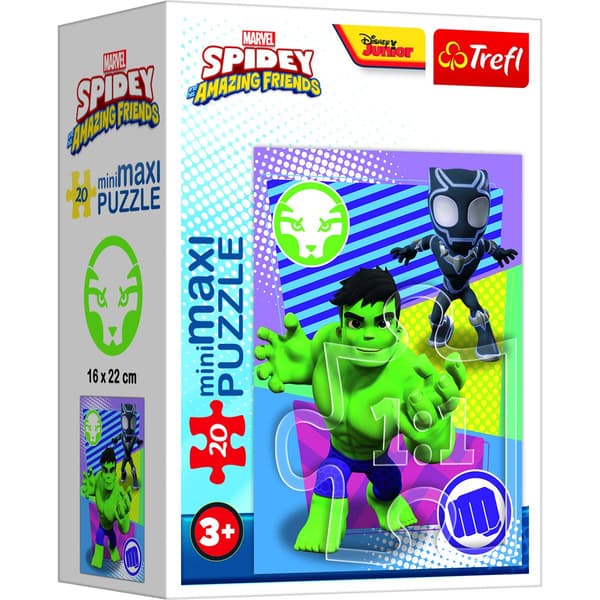 Palapeli 20 Minimaxi-Amazing Spidey 4 TREFL
