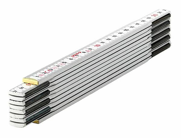 SOLA TRÆFOLDE MÅLEBÅND 2m H1/6