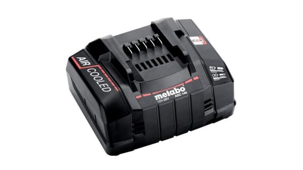 Metabo ASC 145, 12-36V hurtigoplader, \"AIR COOLED\", EU
