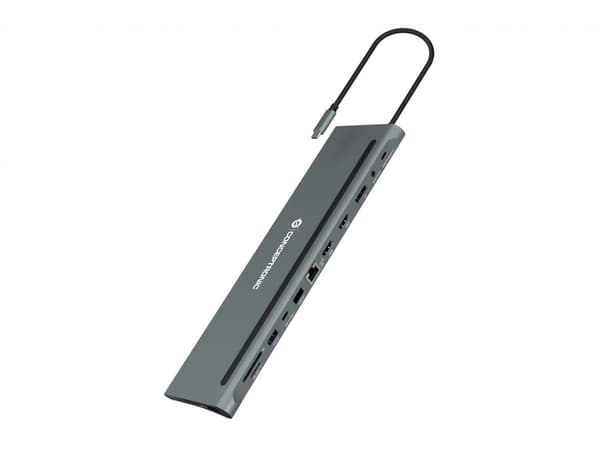 Conceptronic DONN17G 12-i-1 Dockningsstation