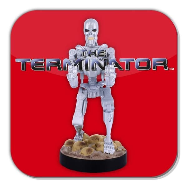 Terminator-hahmon puristinkiinnike Cable guy 21cm