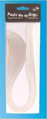 Quillingremsor 10mmx50cm vit 100st