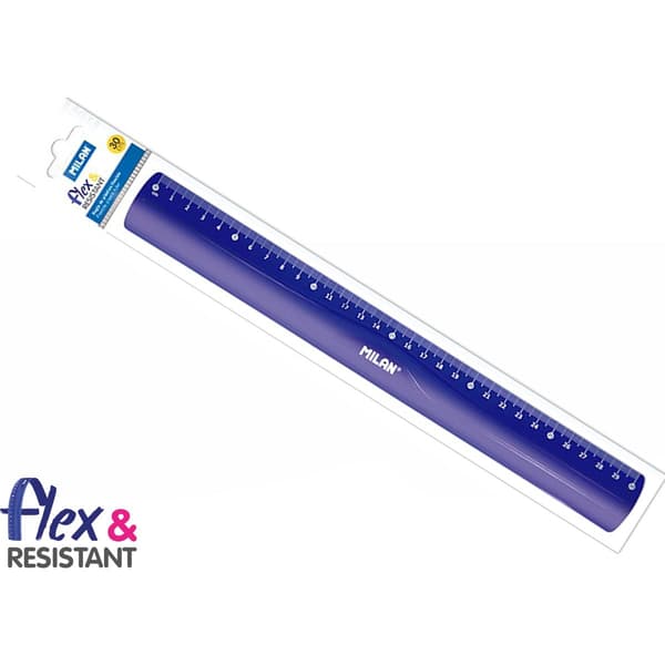 Lineal Milan Flex & modstandsdygtig (30 cm)
