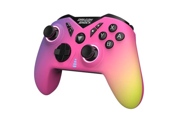 DRAGONSHOCK NEBULA ULTIMATE PRO LANGATON OHJAIN CANDY SWITCH/PS3/PC/ANDROID