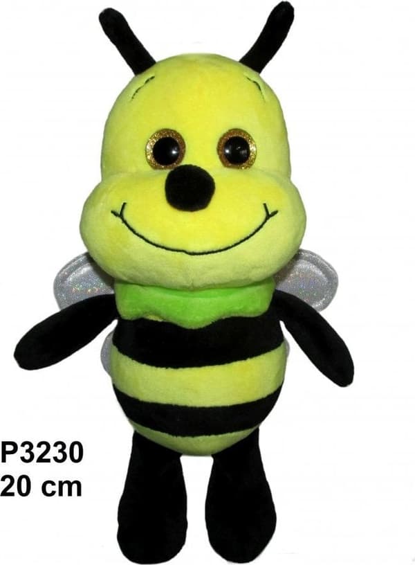 Maskottimehiläinen 20cm