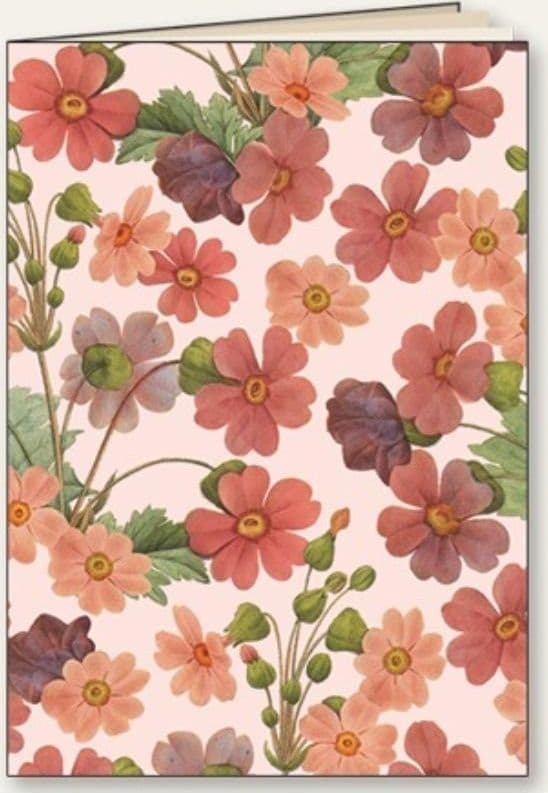 Dekorativ notesbog A5/48K linje Daisy