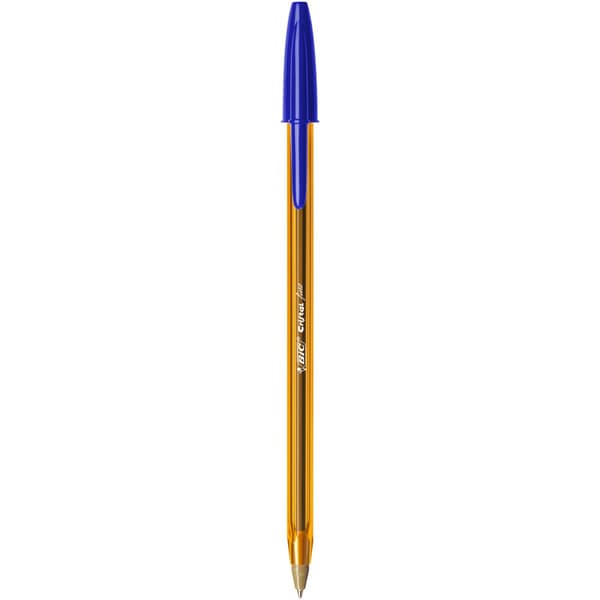 Penna Bic Cristal Fine Blå 0,3 mm (50 enheter)