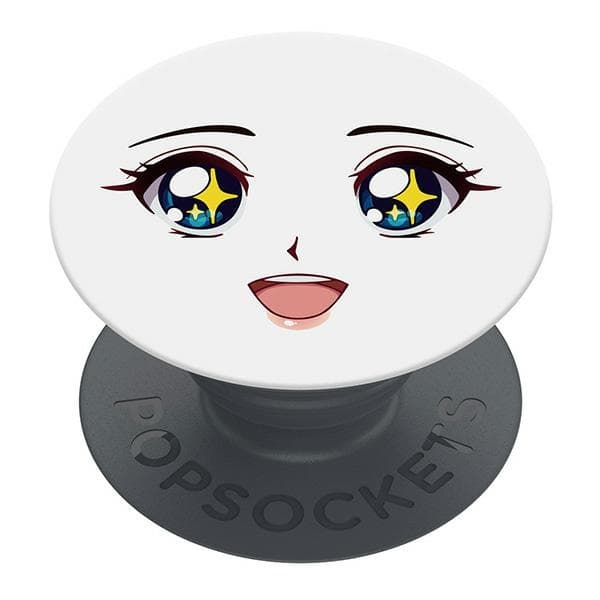 PopSockets PopGrip Basic Sparkle Eyes