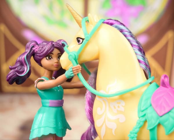 Unicorn Academy - Ava og Enhjørning Blad Sæt