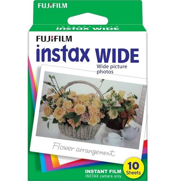 FUJIFILM INSTAX GLOSSY WIDE -PIKAFILMI