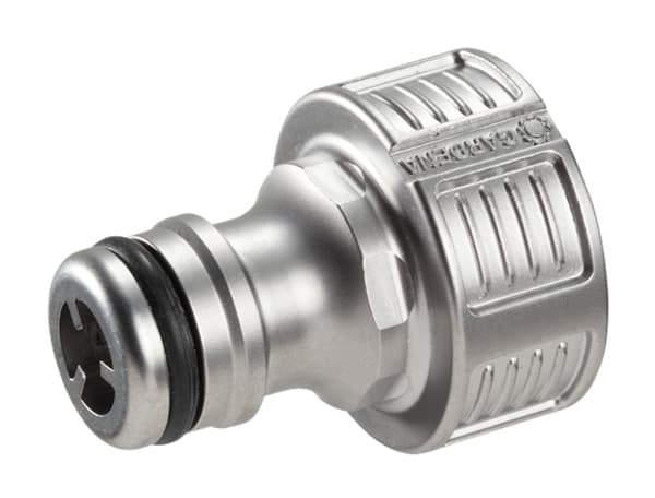 Premium krananslutning 21 mm (G 1/2\") (silver)