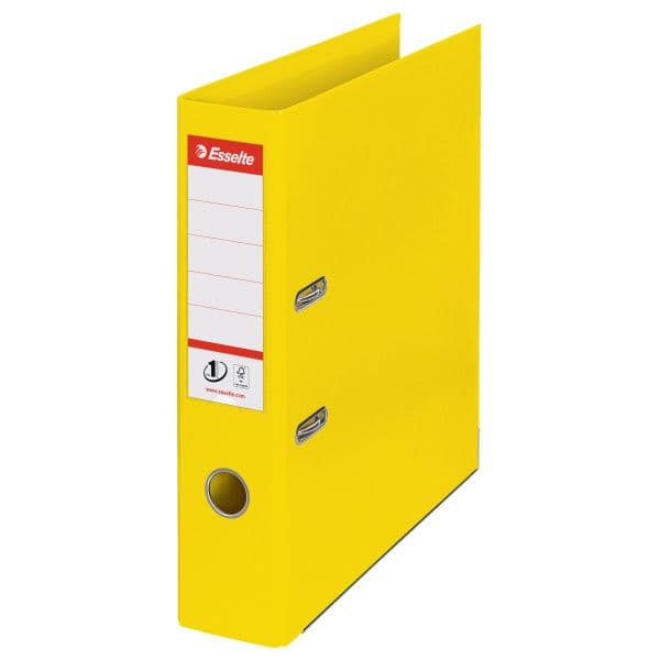 ESSELTE PÄRM NR.1 A4 75 MM VIVIDA, GUL