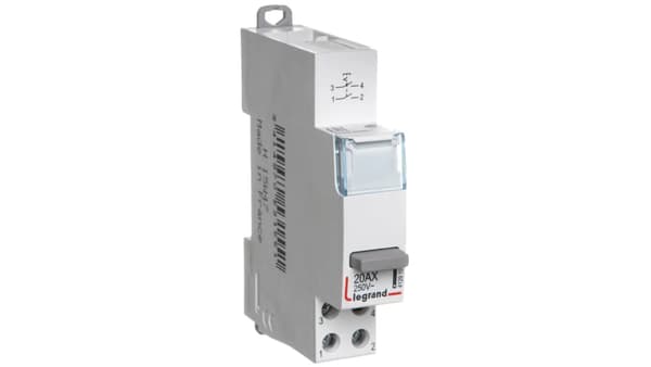 2Z 20A 250V AC Bistabil Modul Stik LP411 412910