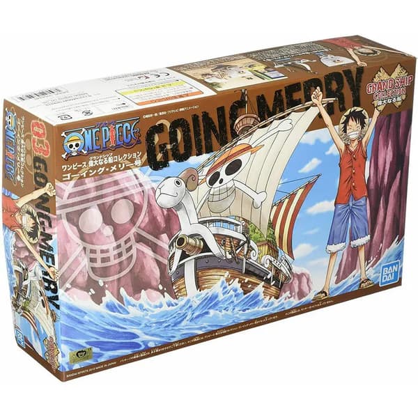 One Piece Grand Ship Collection Going Merry -rakennussarja 15cm